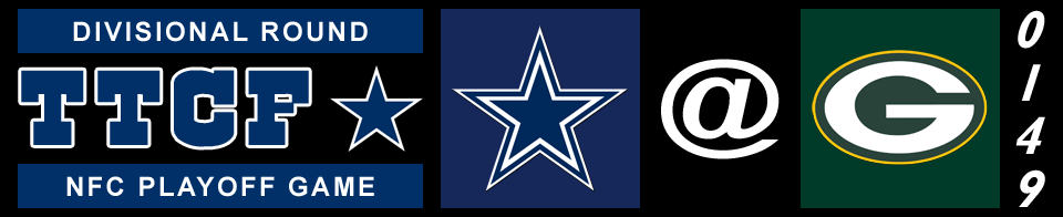The Tortured Cowboys Fan 149th Edition - 2014-2015 Postseason: "Off Track Against The Pack And How To Get Back"