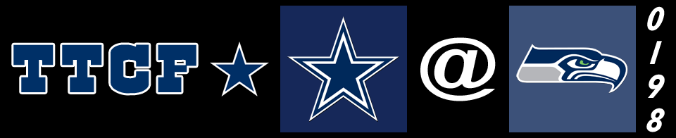 The Tortured Cowboys Fan 198th Edition - 2018-2019 Regular Season: "Week 3 Preview Of The Cowboys' Battle In Seattle"