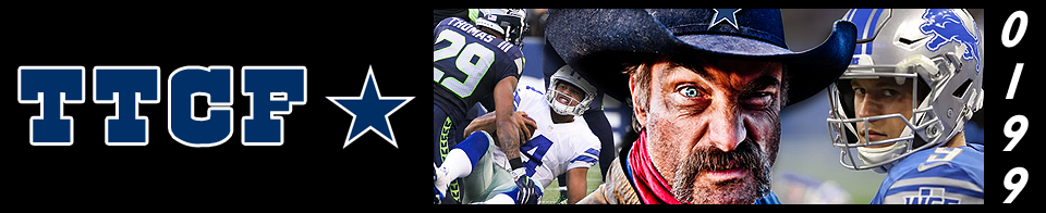 The Tortured Cowboys Fan 199th Edition - 2018-2019 Regular Season: "Cowboys Exit Seattle Flawed And Head Home To Be Pawed, Not Clawed"