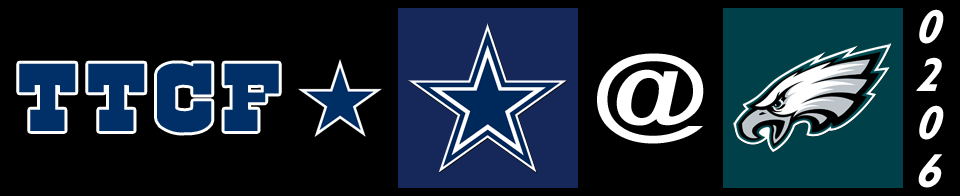 The Tortured Cowboys Fan 206th Edition - 2018-2019 Regular Season: "Cowboys Make The Eagles Cluck And Next Head To Atlanta Seeking More Feathers To Pluck"