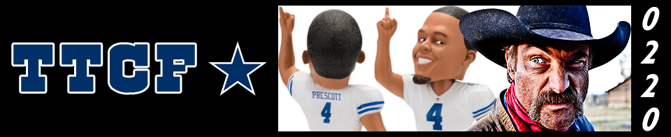 The Tortured Cowboys Fan 220th Edition - 2019-2020 Preseason: "A Little Self-Reflection On Dak's Career Projection"