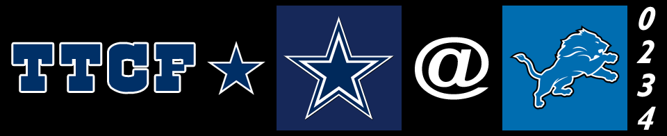 The Tortured Cowboys Fan 234th Edition - 2019-2020 Regular Season: "Dallas Does More Of The Same To Escape The Lions Maim But Against The Pats, They Face Different Cats"