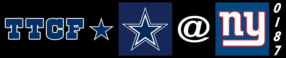 The Tortured Cowboys Fan 187th Edition - 2017-2018 Regular Season: "Dallas In The Big Apple Drops A Late Game Hammer . . . And Heads To Oakland Hoping To Make The Raiders Stammer"